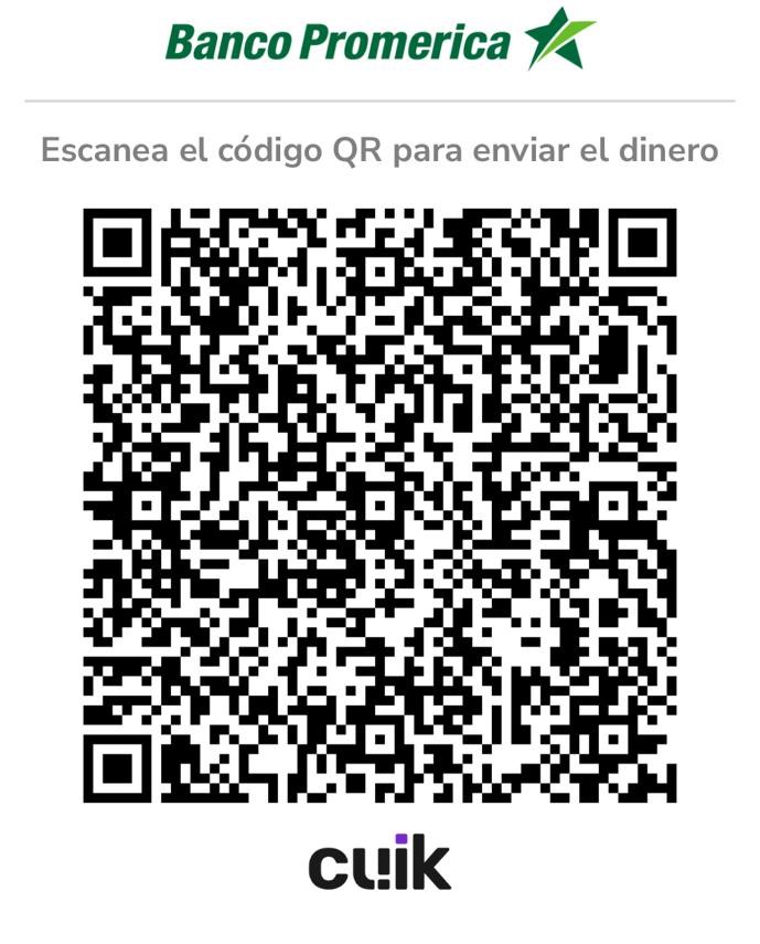QR de pago